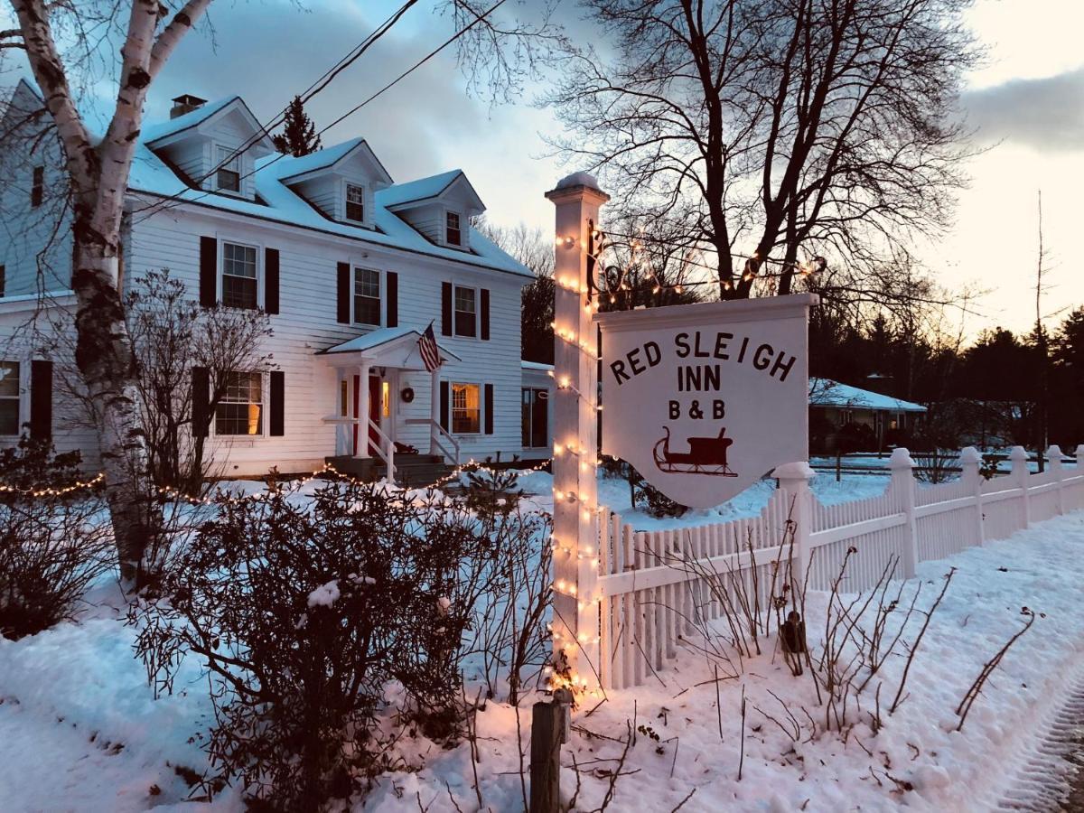 Red Sleigh Inn B&B Lincoln Buitenkant foto