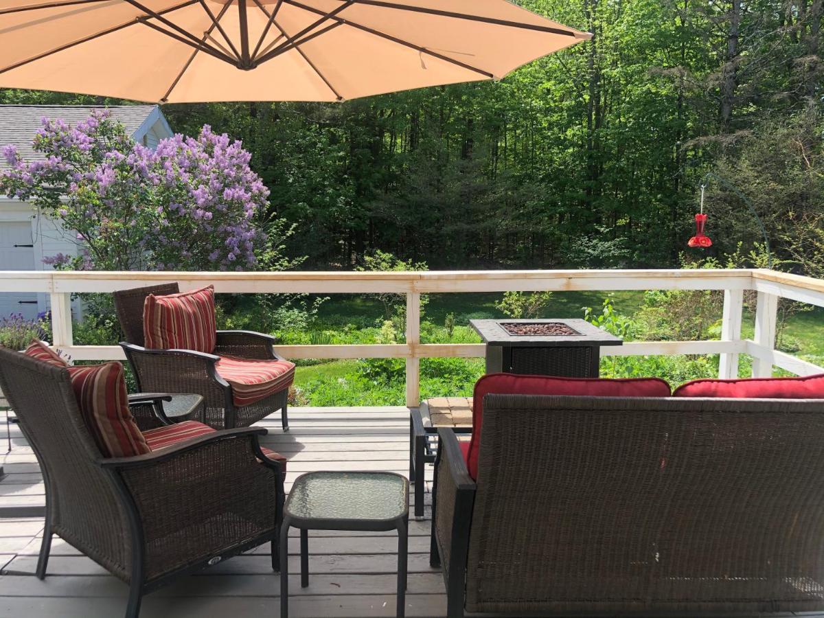 Red Sleigh Inn B&B Lincoln Buitenkant foto