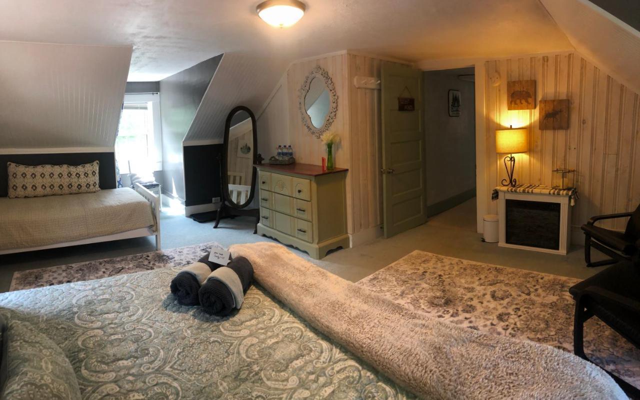 Red Sleigh Inn B&B Lincoln Buitenkant foto